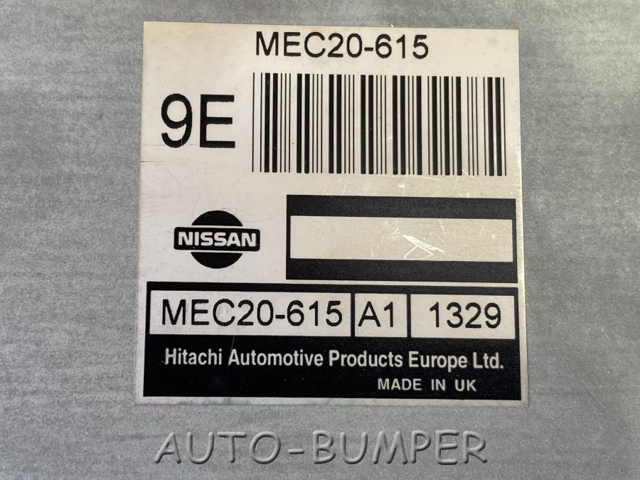 Nissan Almera N16 Блок управления двигателем новый 237105M373, 23710-5M373, MEC20-615